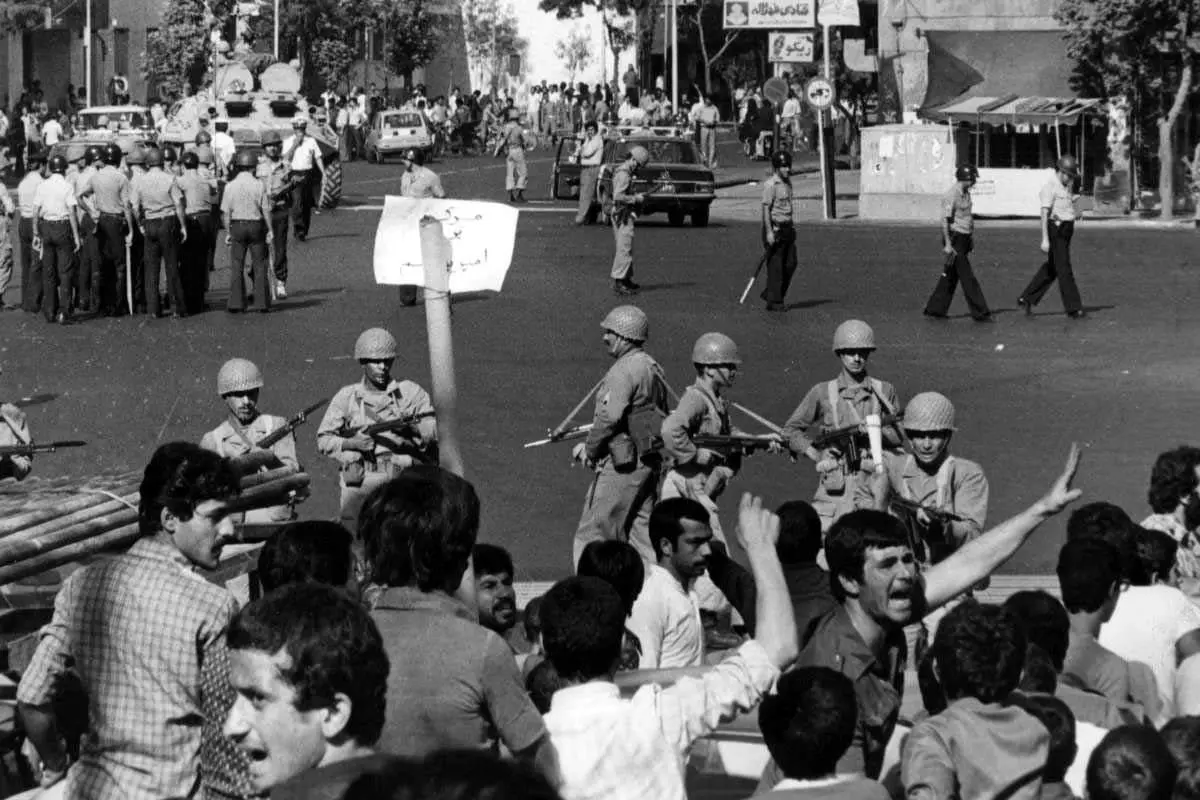 Street demonstration in 1978. / Wikimedia Commons