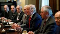 Trump in White House