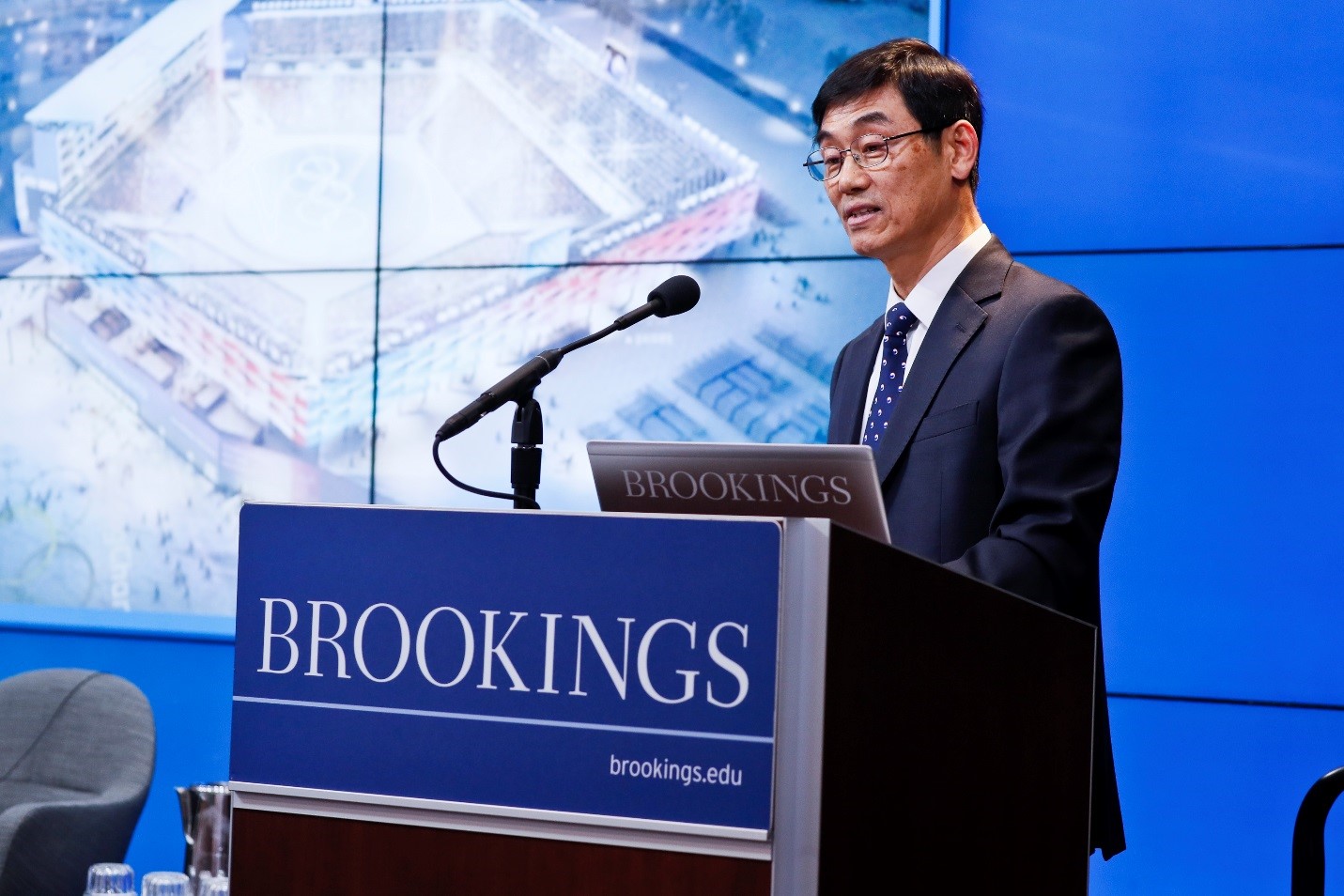 Director Yeong Gi Mun, South Korea’s chief of the Counterterrorism Center