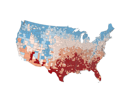 USA map