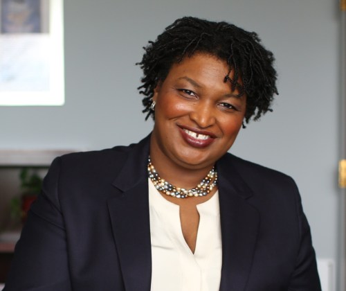 Photo: Stacey Abrams