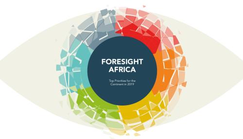 Foresight Africa 2019 site banner