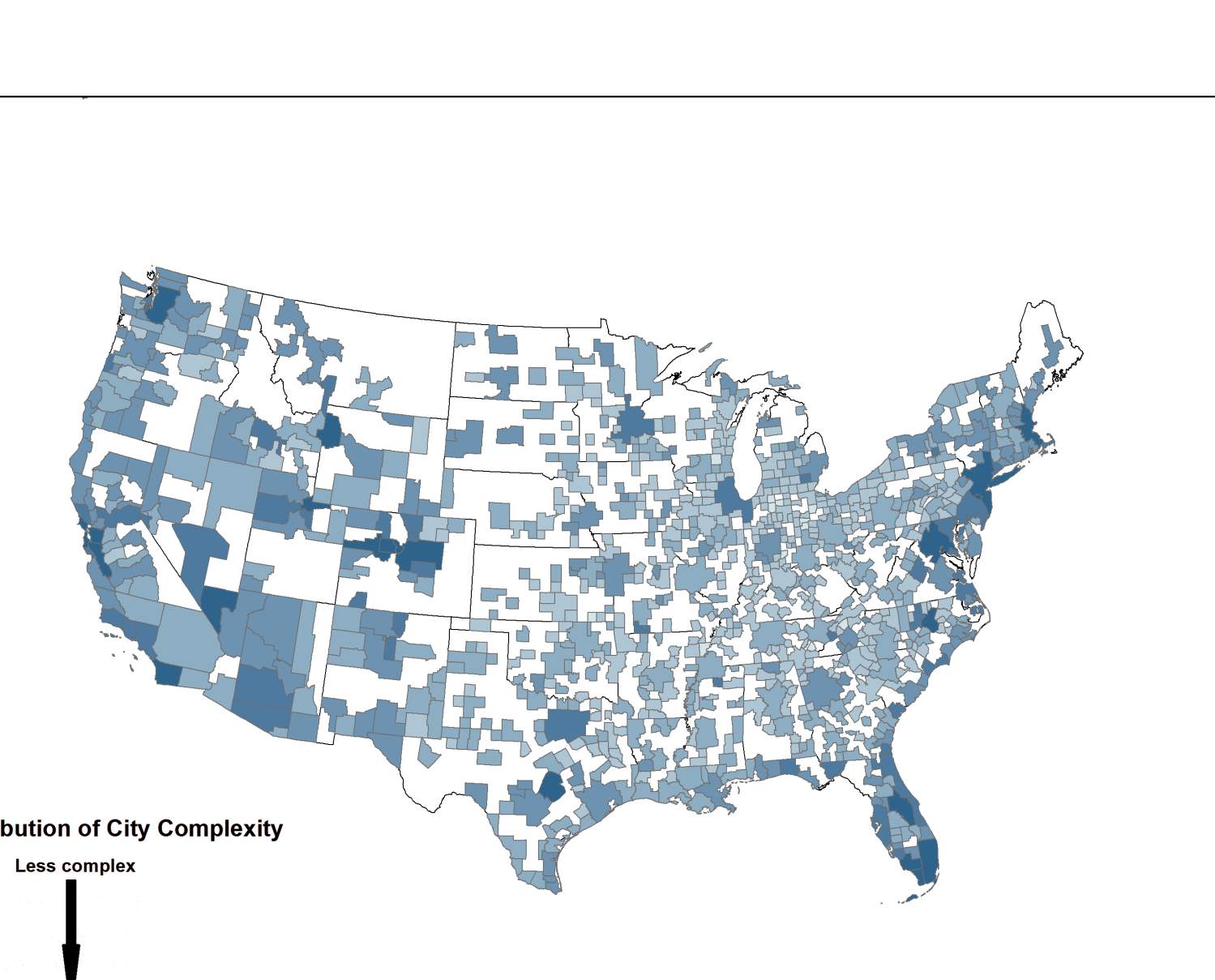 ECI map