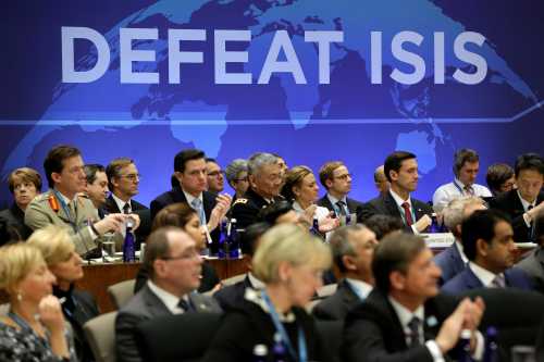 Isis Cia The counter-ISIS coalition: Diplomacy and security in action | Brookings