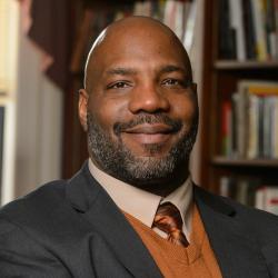 William Jelani Cobb on Feb. 13, 2013. (Peter Morenus/UConn Photo)