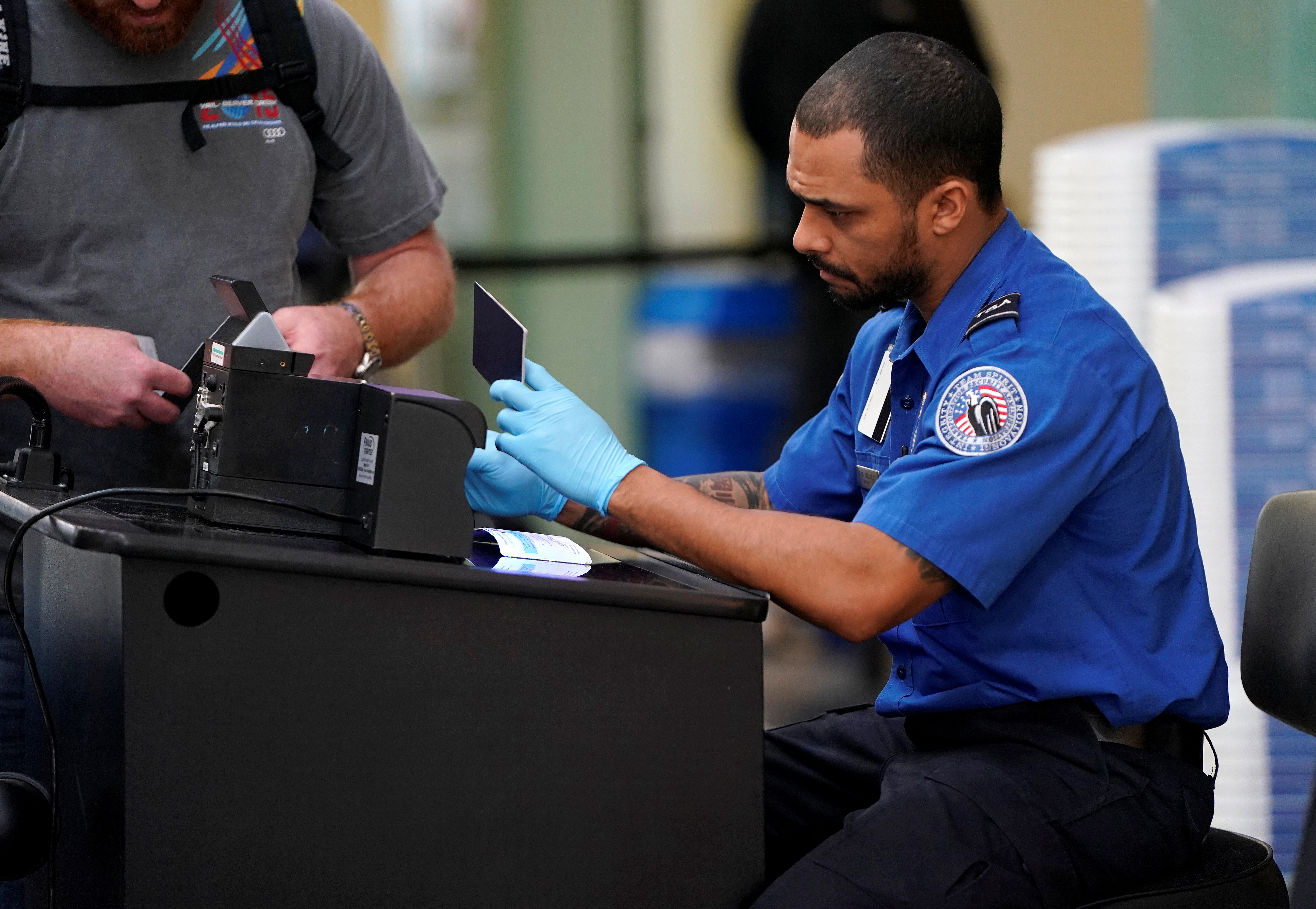 During a government shutdown, we're not paying our protectors