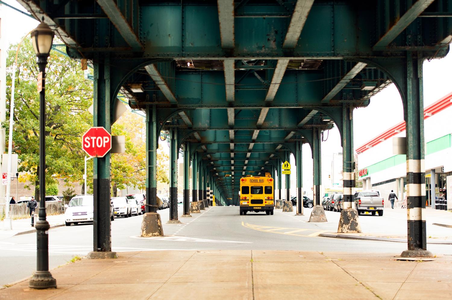 New York City school bus