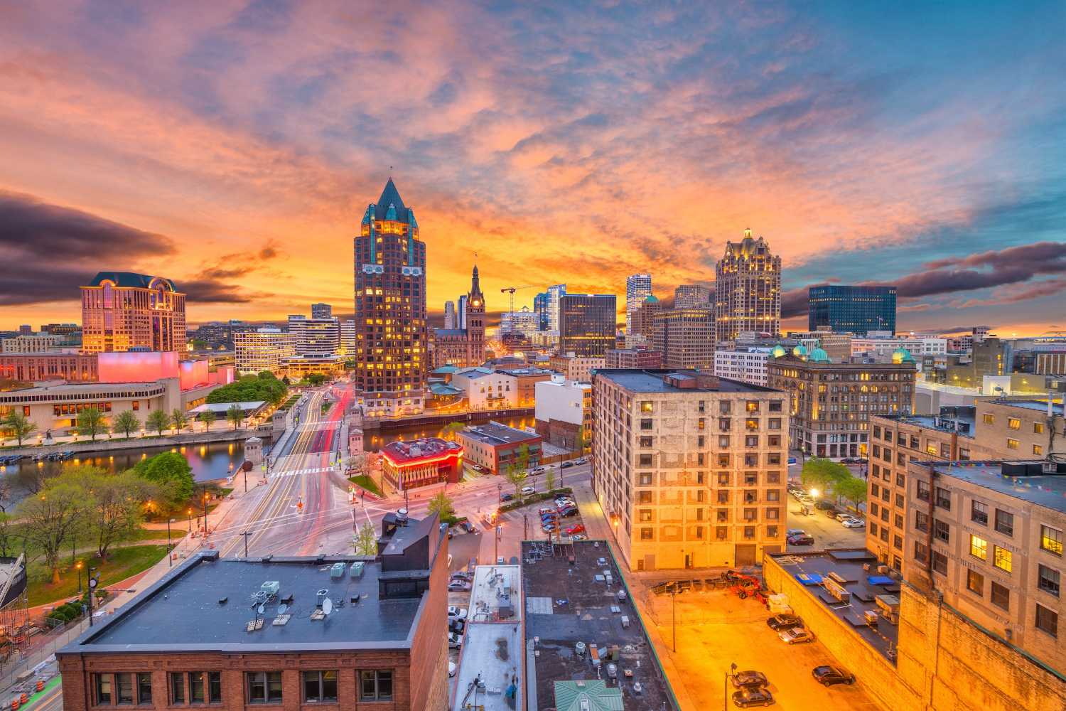 Downtown Milwaukee