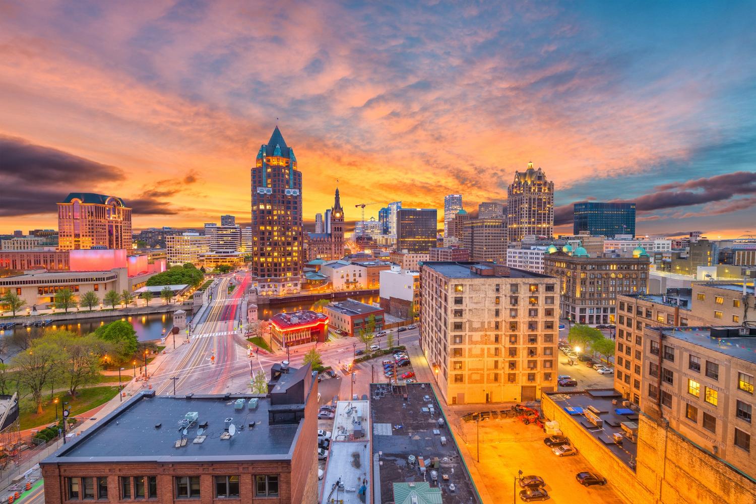 Downtown Milwaukee