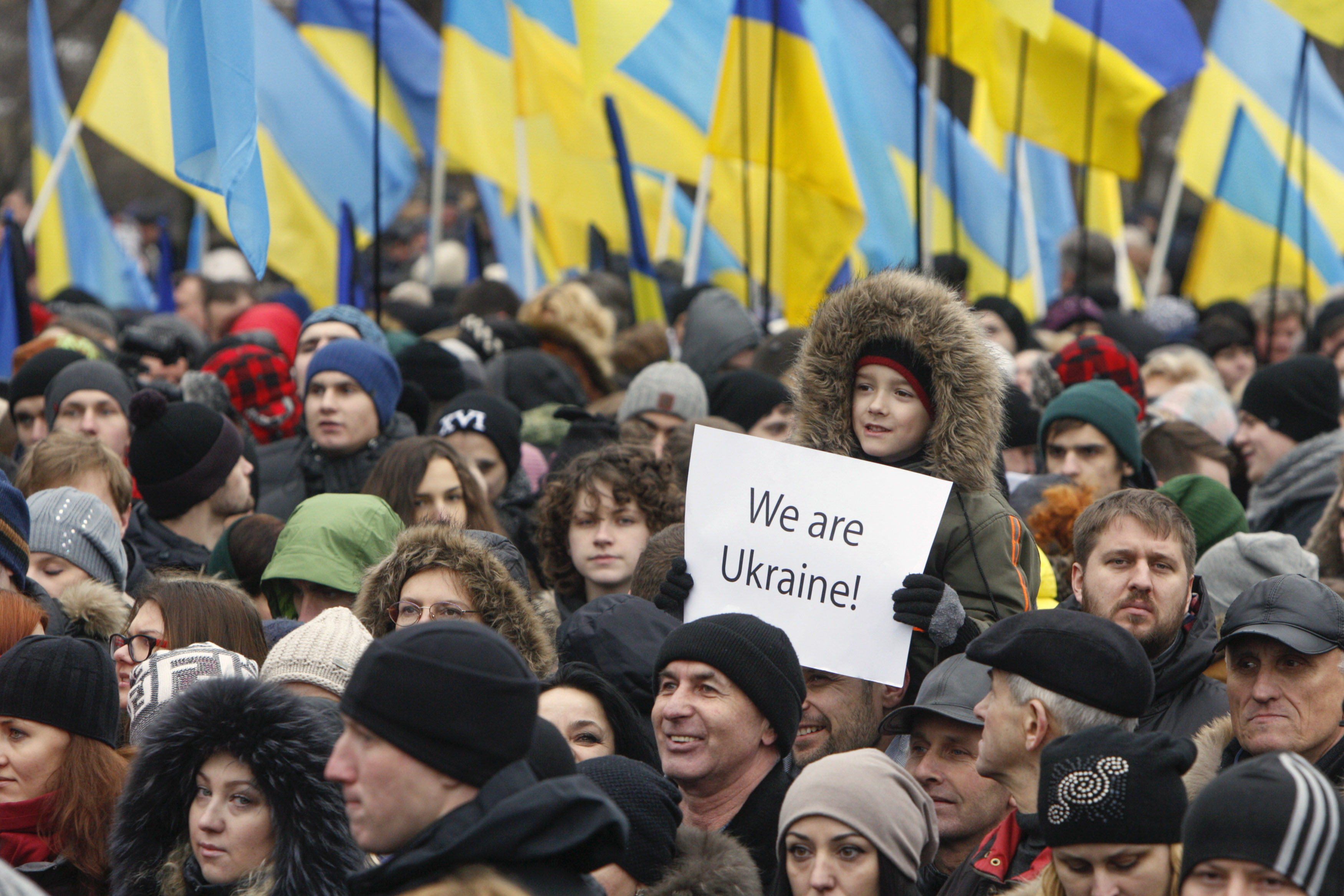 Политика украинских властей