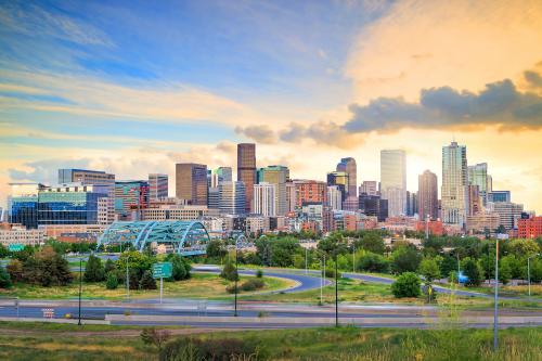 Denver Skyline for Metro Monitor 2019