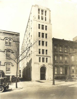 Brookings building at 722 Jackson Place, NW