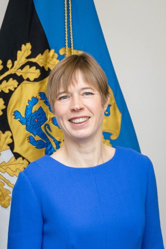 President of Estonia Kersti Kaljulaid