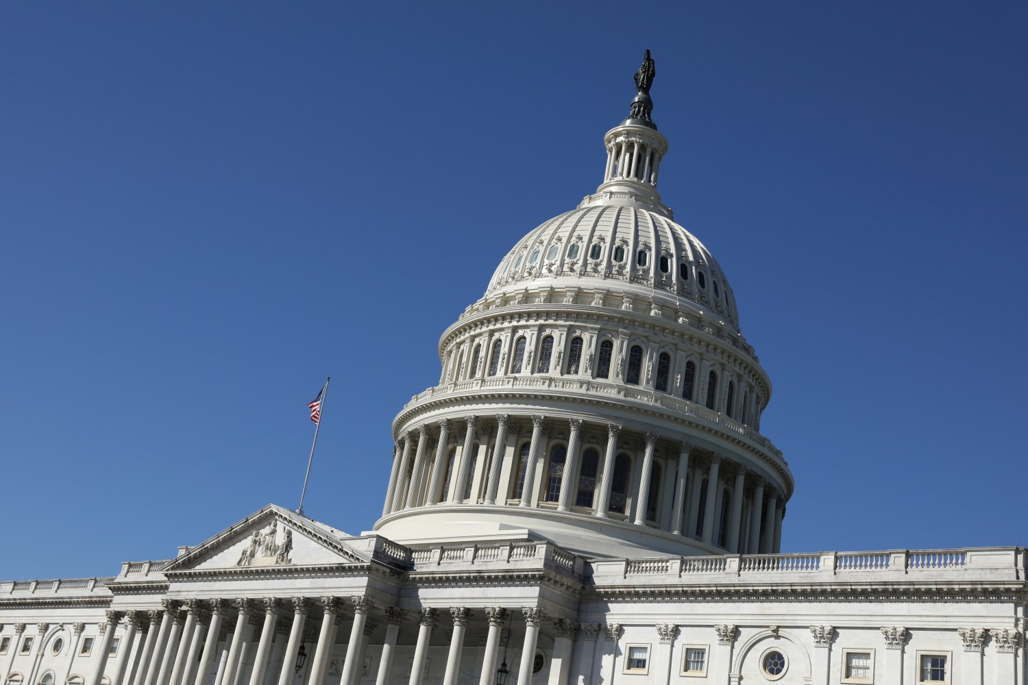 The U.S. Capitol is seen in Washington, U.S., March 26, 2019.  REUTERS/Brendan McDermid - RC1CE3654EA0