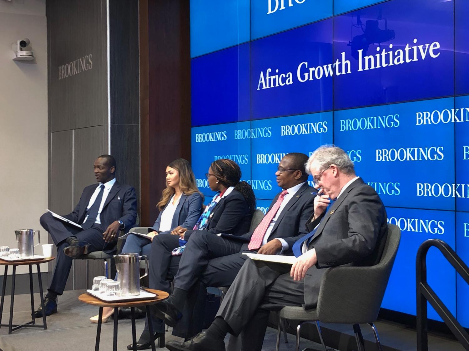 Panelists discuss the prospect of another debt crisis in sub-Saharan Africa.