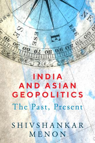 Cover: India and Asian Geopolitics