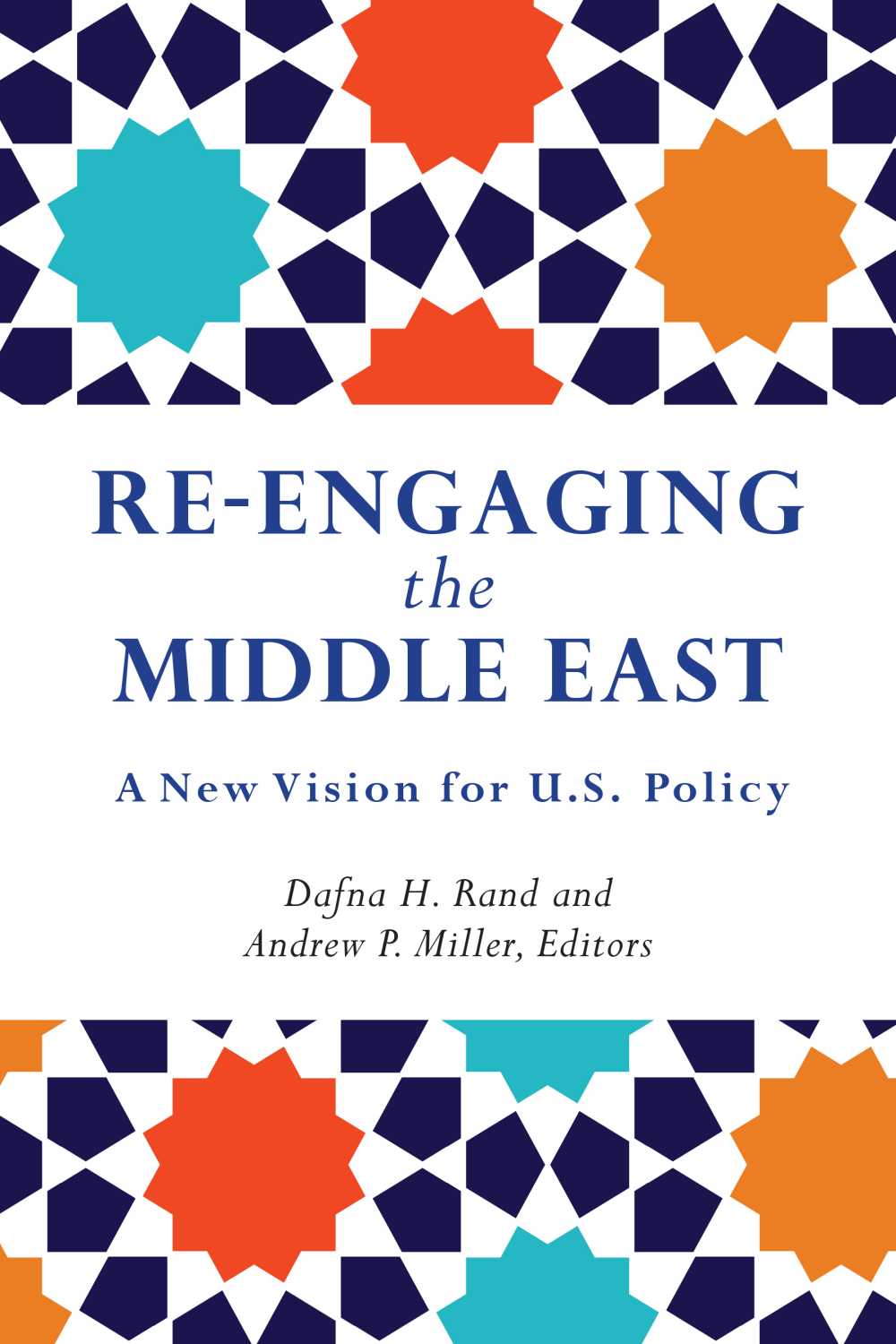 Cover: Re-engaging the Middle East