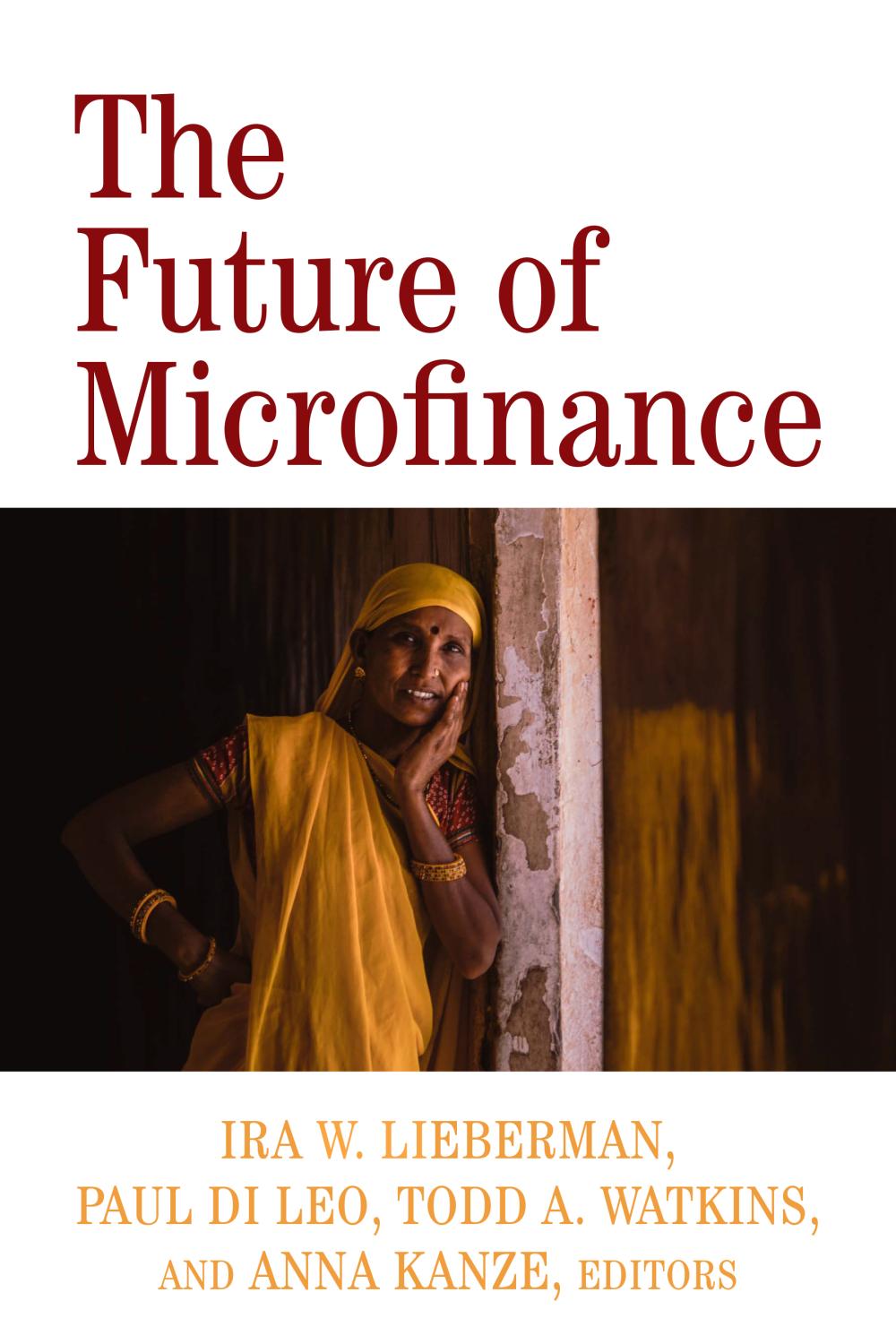 Cover: The Future of Microfinance