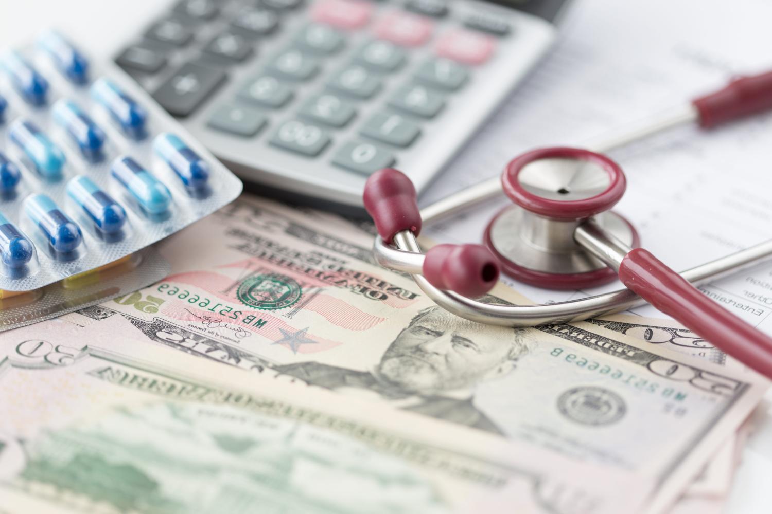 Healthcare Cost Concept