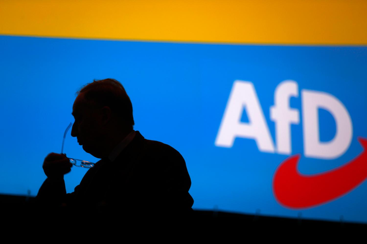 Alexander Gauland attends the anti-immigration party Alternative for Germany (AfD) congress in Hanover, Germany, December 2, 2017. REUTERS/Hannibal Hanschke - UP1EDC20PJJBI