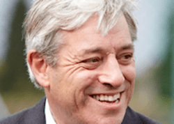 John Bercow Headshot