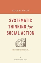 Cover: Systematic Thinking for Social Action