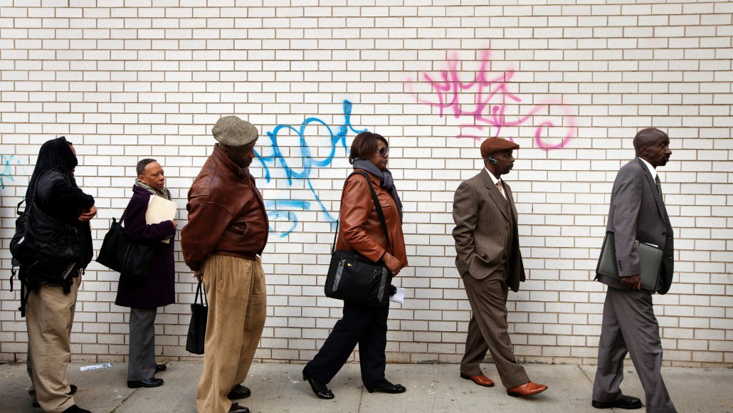 Black workers are being left behind by full employment