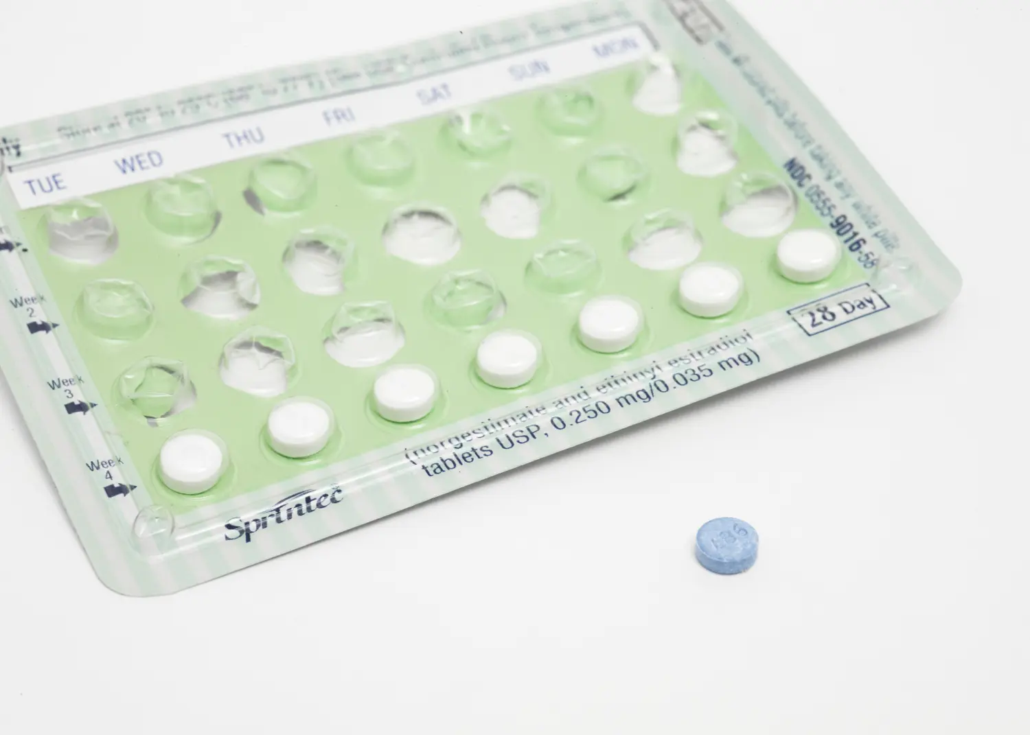 birth control pills