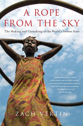 "A Rope from the Sky" book cover