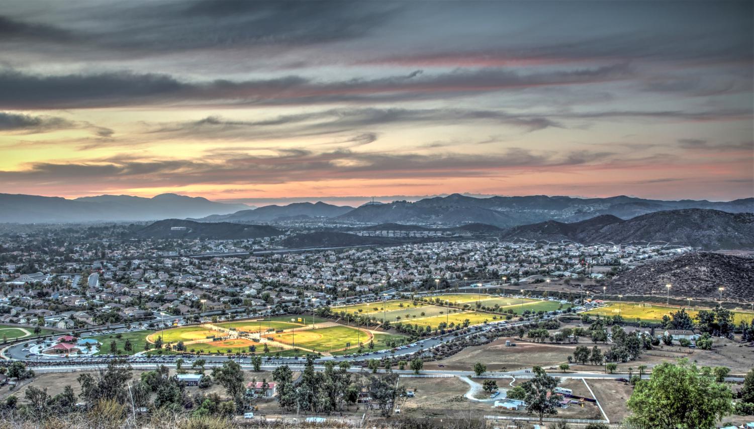 Los Alamos Hills Sports Park, Murietta, CA