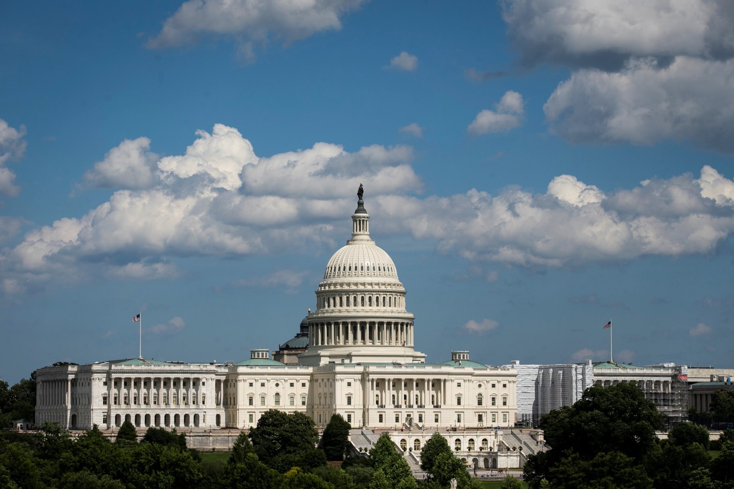 A view of the U.S. Capitol, in Washington DC, U.S., June 20, 2019. REUTERS/Al Drago - RC1D9A2CC1F0