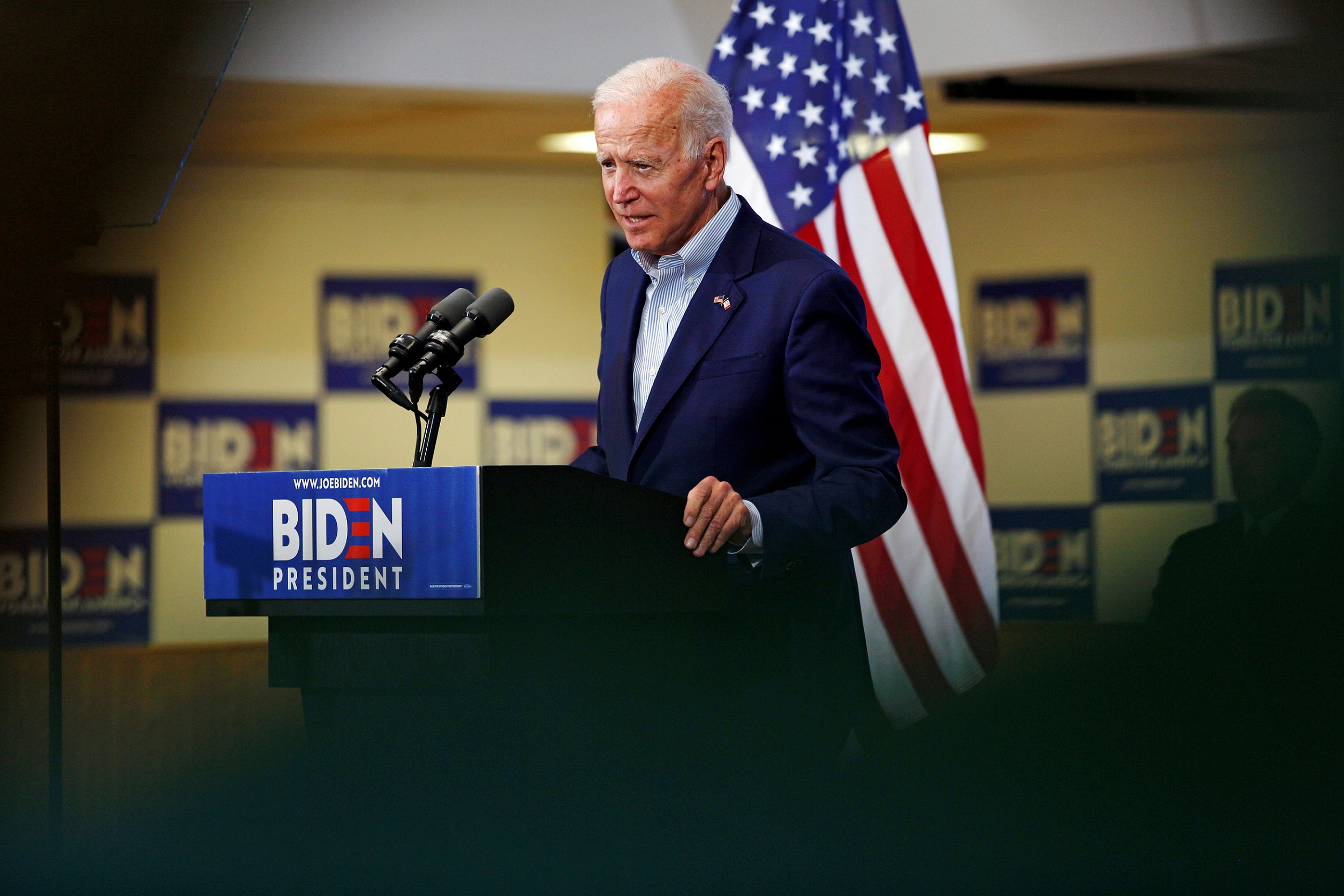 Can Biden hold onto his lead?