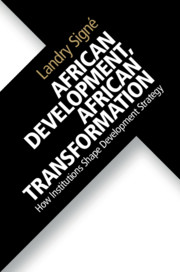 African Development, African Transformation book cover (Cambridge University Press, 2018)