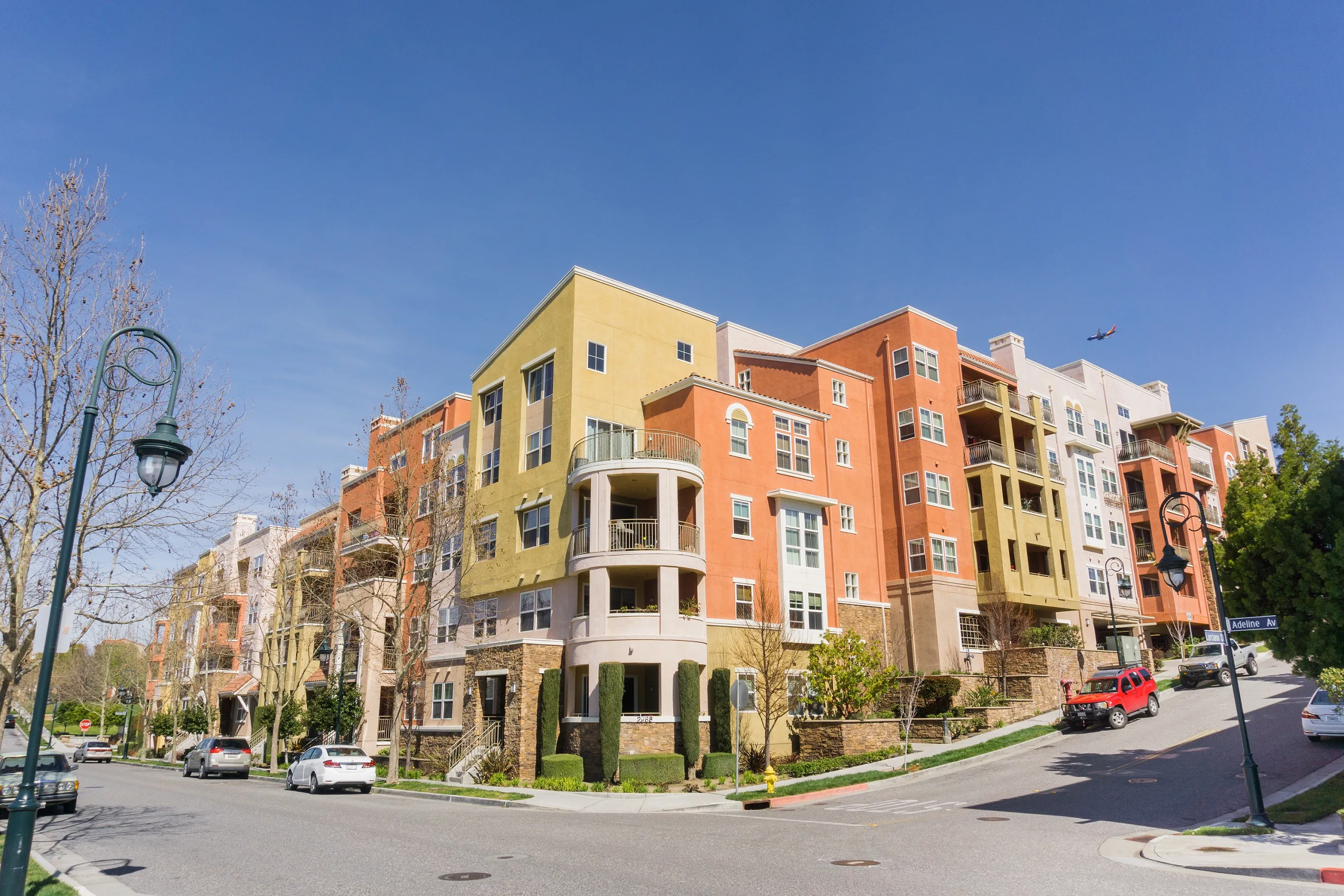 3 Bedroom Apartments Emeryville