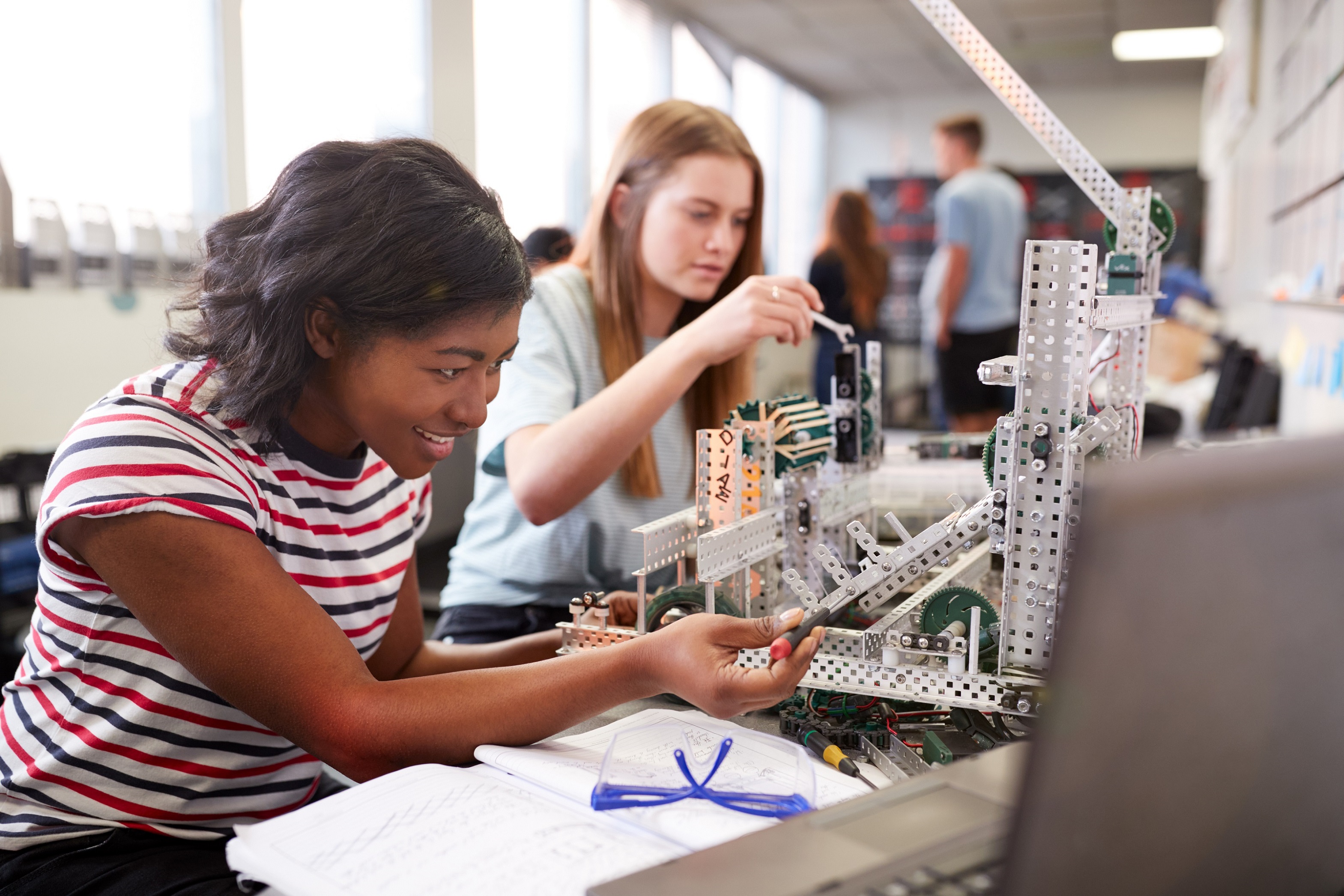 Rising to the challenge of providing all students with high-quality STEM  education