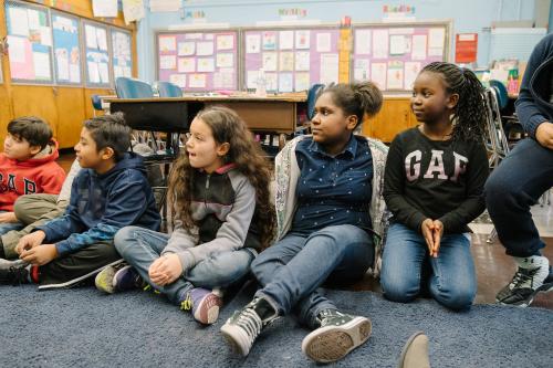 elementary school classroom