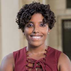 Sharece Thrower is a political scientist who studies presidential power and the interaction among the president, Congress and the courts in terms of passing legislation.photos by: Susan Urmy