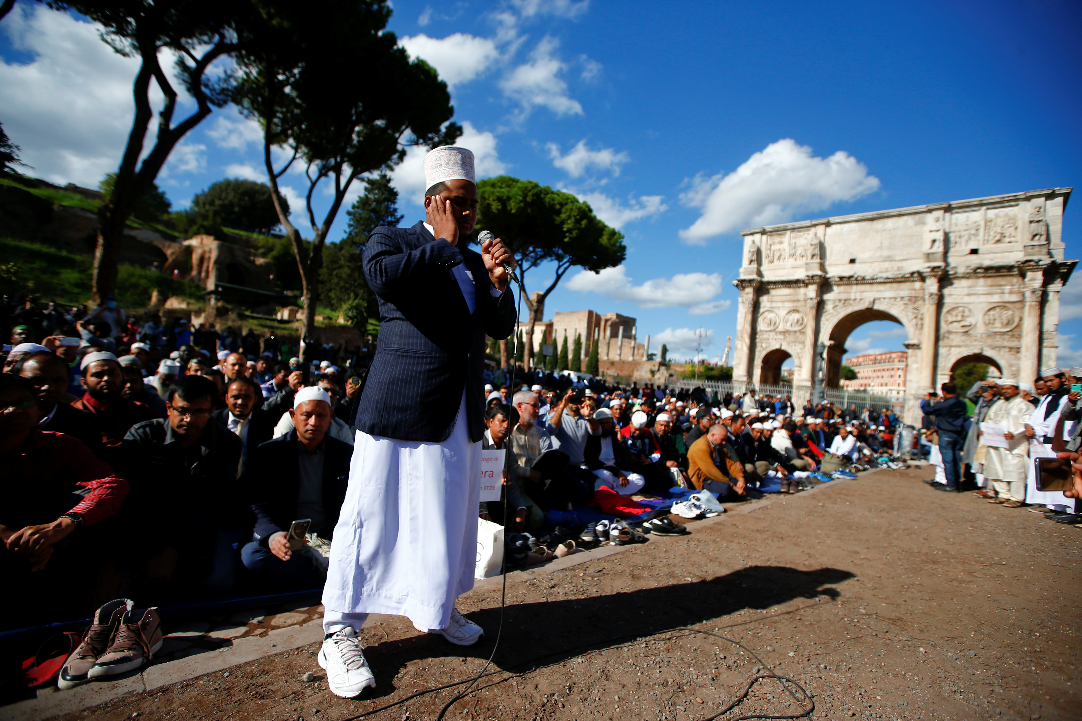 Muslims in the West and the rise of the new populists: The case of Italy |  Brookings