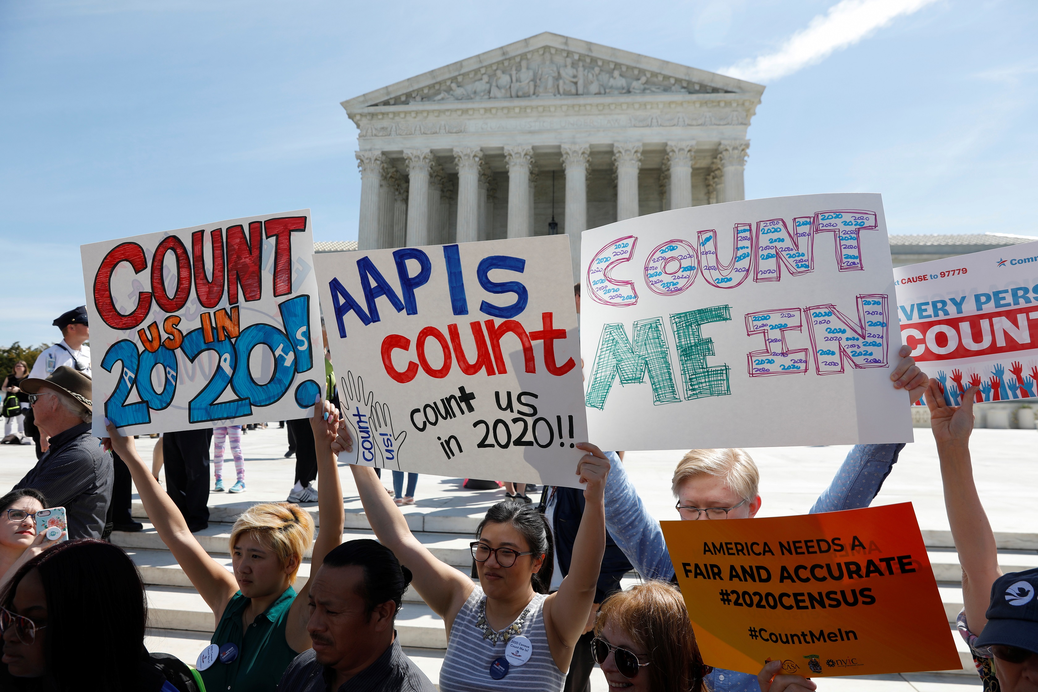 The citizenship question is off the census. Who wins? | Brookings