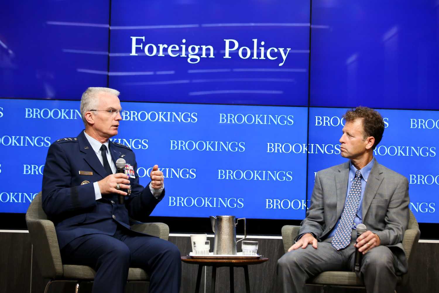 Gen. Paul Selva at Brookings.