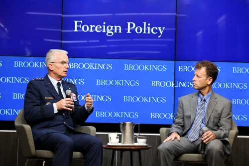 Gen. Paul Selva at Brookings.