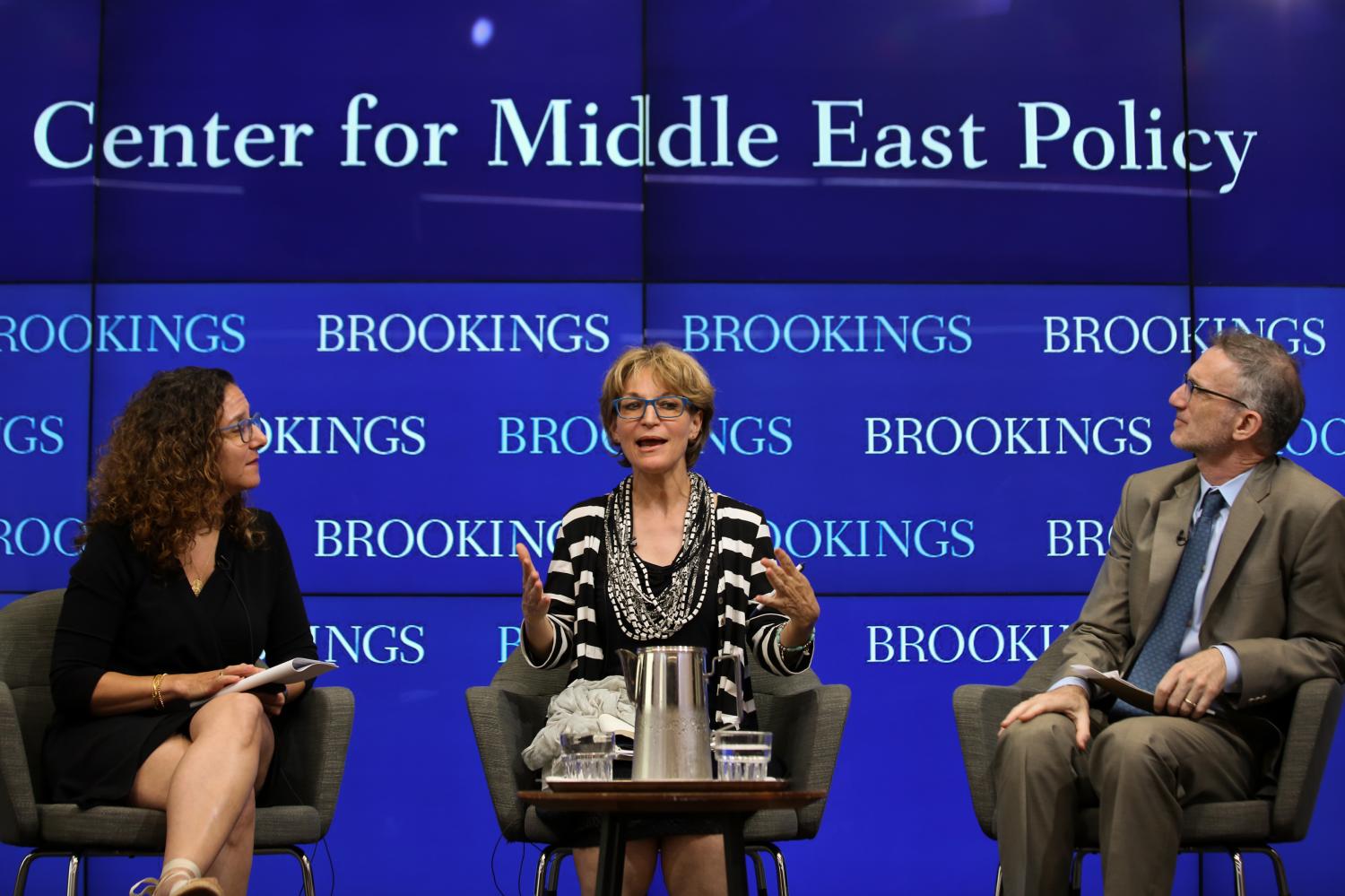 On July 2, Callamard discussed her report in detail in an event hosted by the Center for Middle East Policy at Brookings. Joining Callamard were Tamara Cofman Wittes, senior fellow in the Center for Middle East Policy and Ted Piccone, nonresident senior fellow in Security and Strategy. United Nations Special Rapporteur on extrajudicial, summary or arbitrary executions, Agnes Callamard, issued a report on Khashoggi’s murder based on a six-month investigation, including access to recordings of events inside the consulate provided by the Turkish government. Her detailed report offers both findings and recommendations to the international community to enable accountability for this murder and the violations of international law and norms it presents.