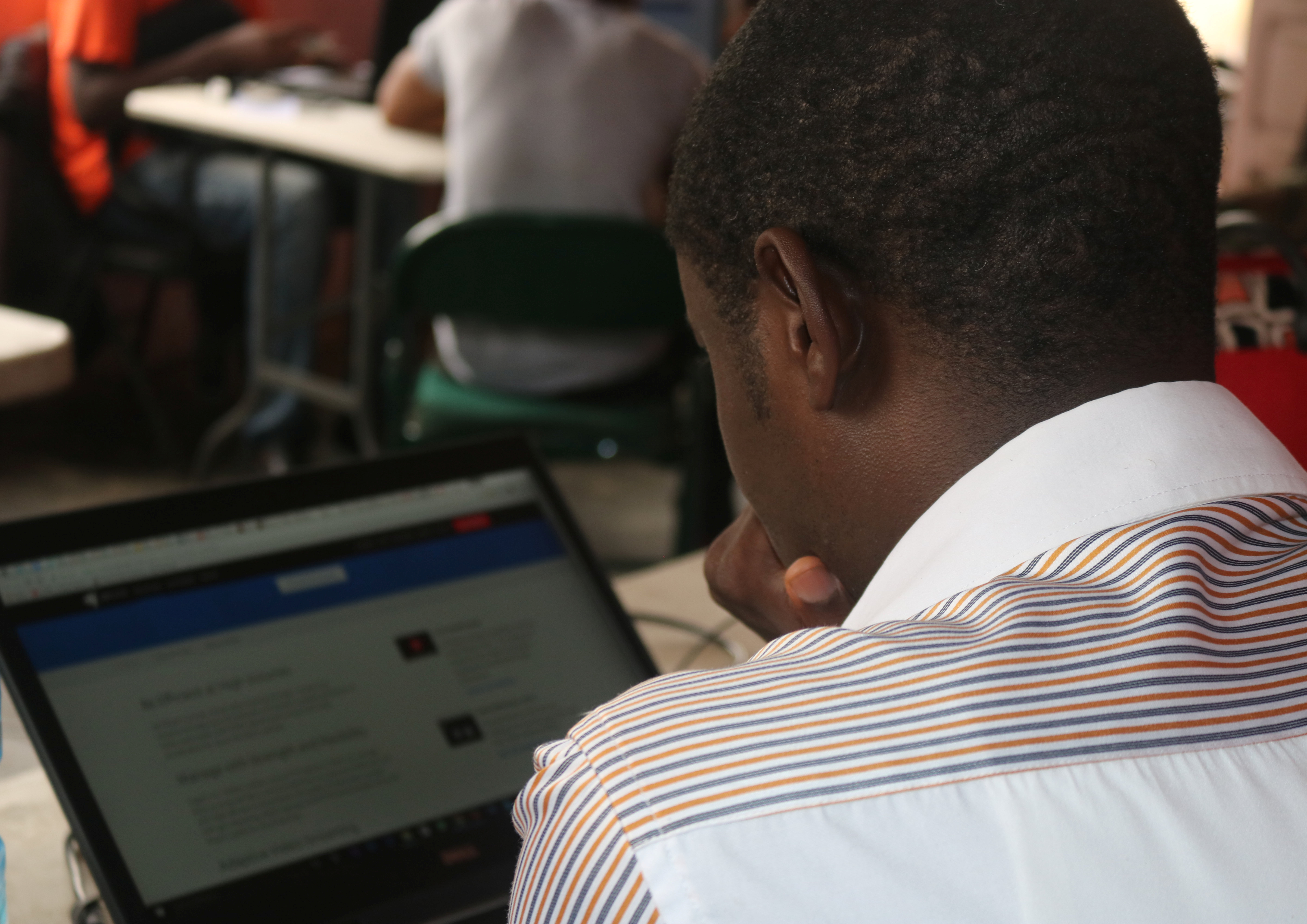 Strategies for jobs in Africa in the digital age
