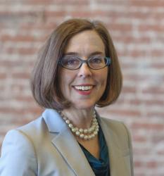 Oregon Governor Kate Brown