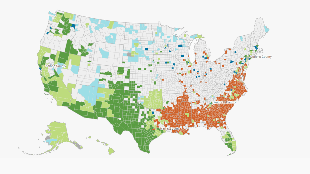 Six maps that reveal America's expanding racial diversity