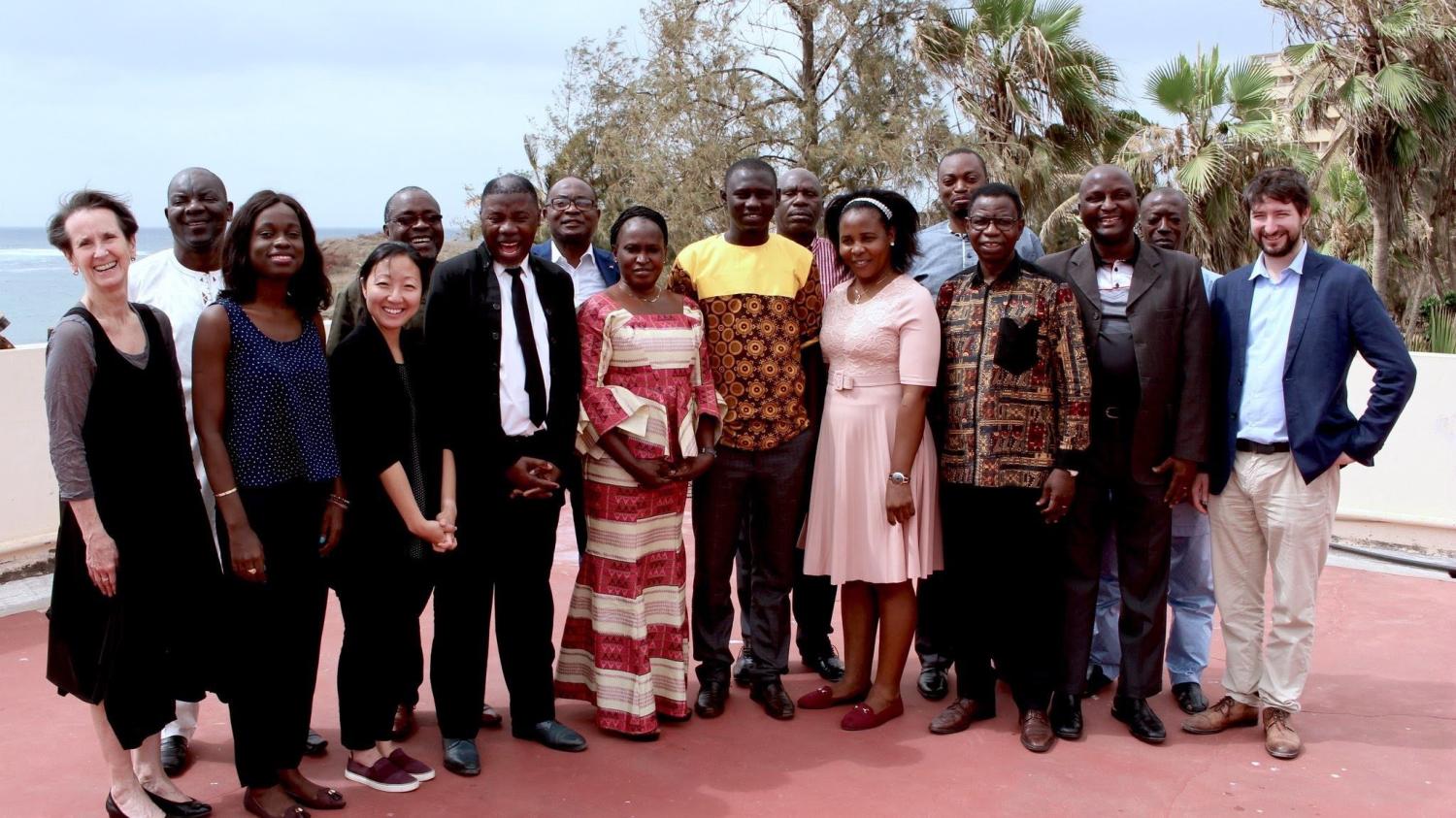 Conference participants the Democratic Republic of the Congo