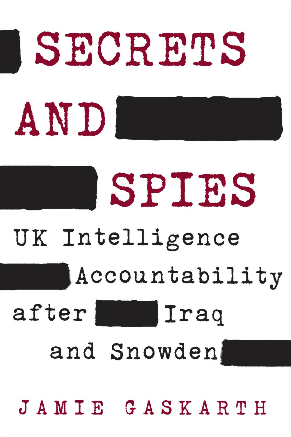 Cvr: Secrets and Spies