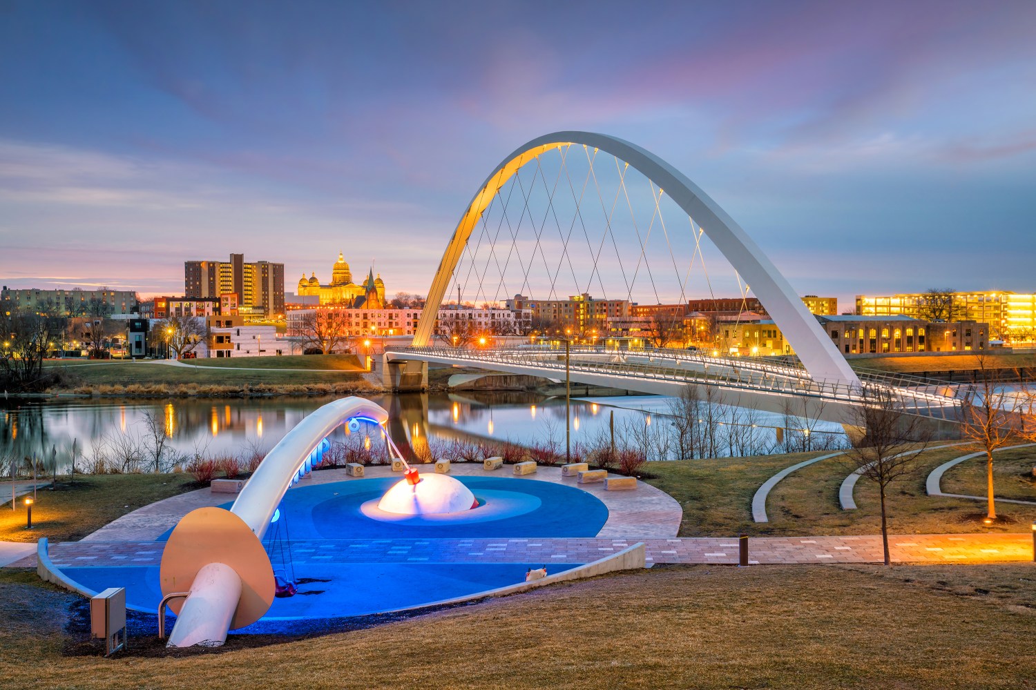 Des Moines, Iowan