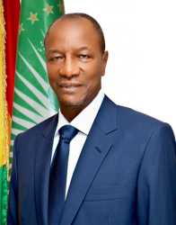 H.E. Alpha Condé