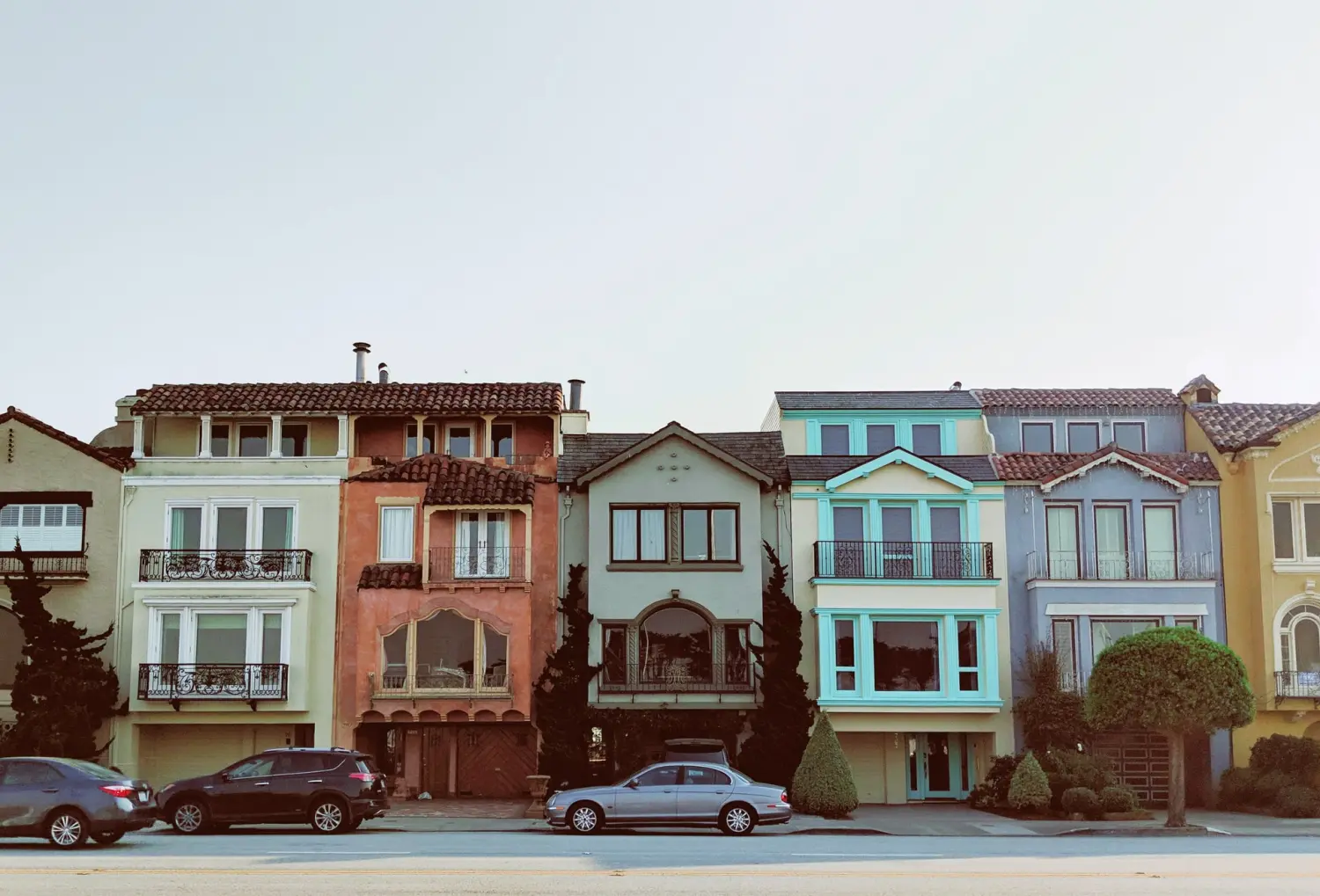 Row of houses